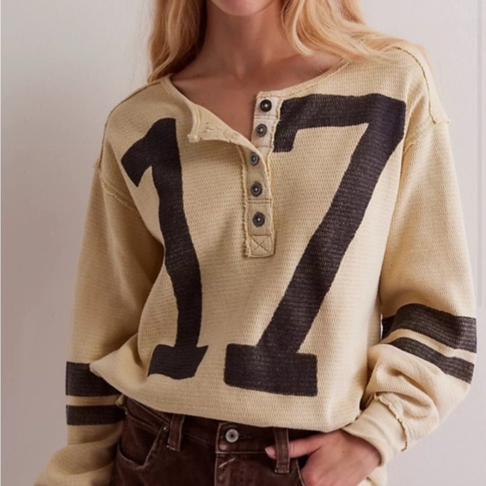 We The Free Henley shirt